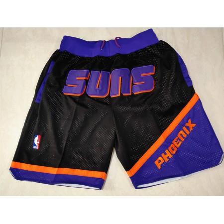 NBA Phoenix Suns Uomo Pantaloncini Tascabili M001 Swingman